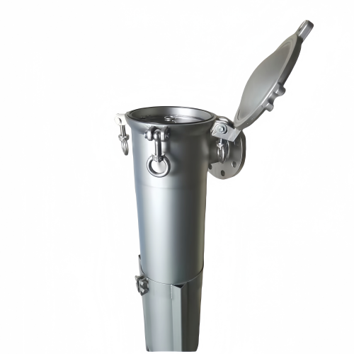 SS304-1#Recessed-Top Single Bag Filter
