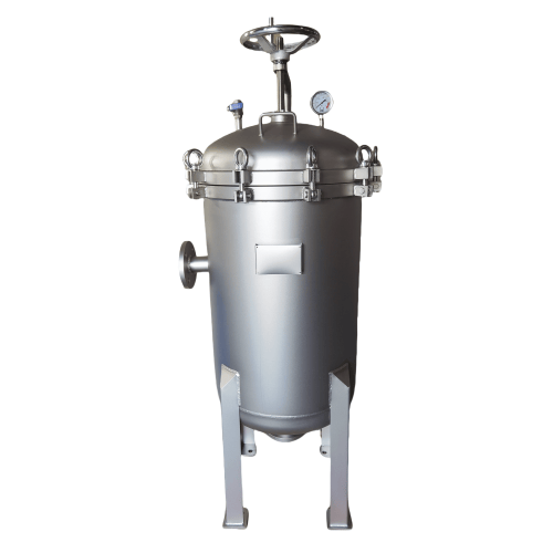 SS304-2-Bag Filter Housing