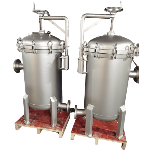 SS304-2-Bag Filter Housing