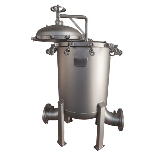 SS304-2-Bag Filter Housing