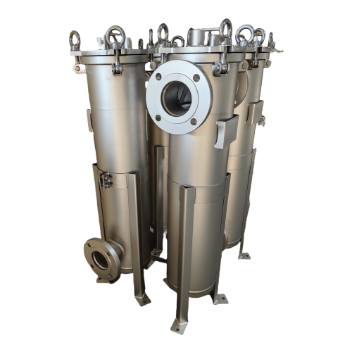 SS304-2#-Single Bag Filter Housing