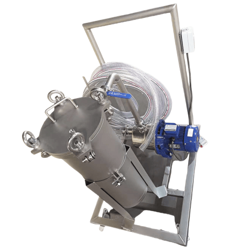 SS304-2#-Single bag machine - handcart + diaphragm pump