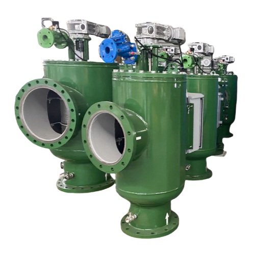 SS304-200-Tubular Automatic Self-cleaning filter