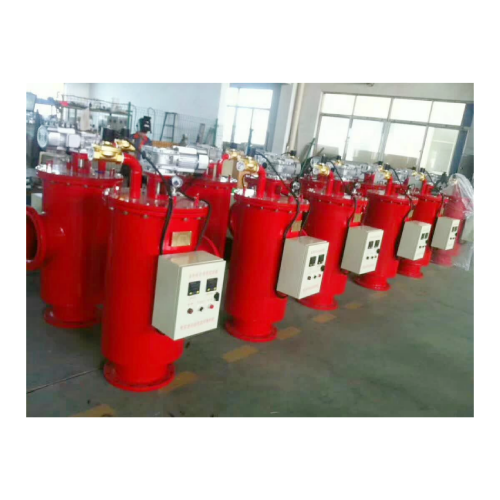 SS304-200-Tubular Automatic Self-cleaning filter