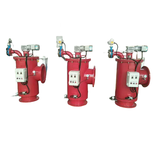 SS304-200-Tubular Automatic Self-cleaning filter