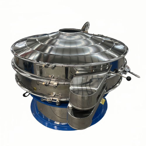 SS304-2000-1S-Vibrating Screen Machine