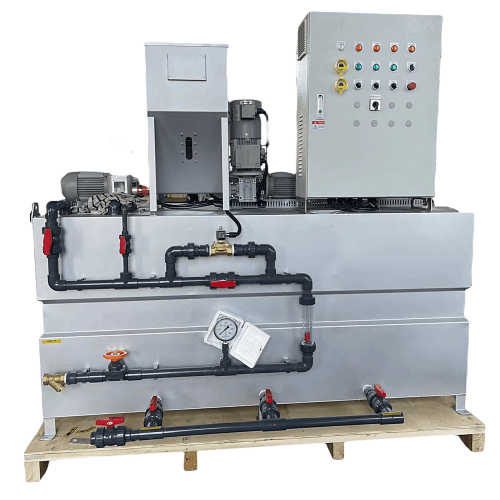 SS304-2000-automatic dosing device