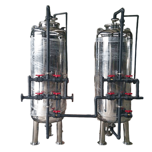 SS304-2000-Sand Filter-Hand valve