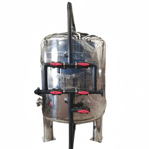 SS304-2000-Sand Filter(Manual Valve)