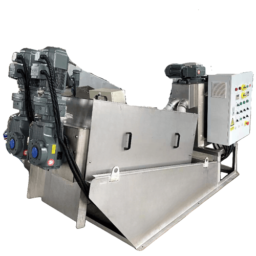 SS304-203-Sludge Dewatering Press