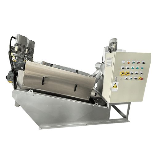 SS304-203-Sludge Dewatering Press