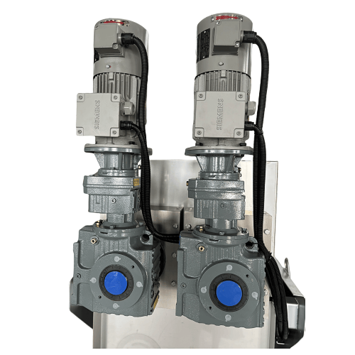 SS304-203-Sludge Dewatering Press