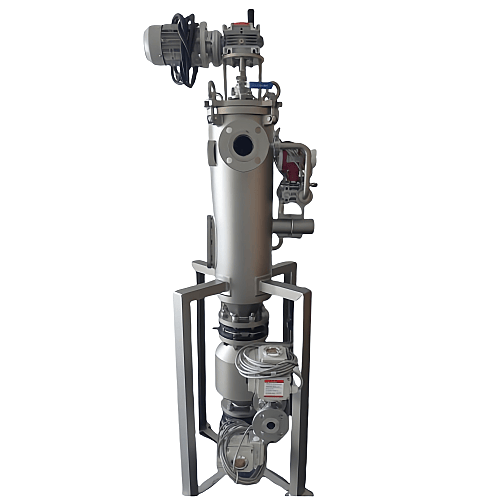 SS304-219-Automatic Self-cleaning filter-With Slag Discharge