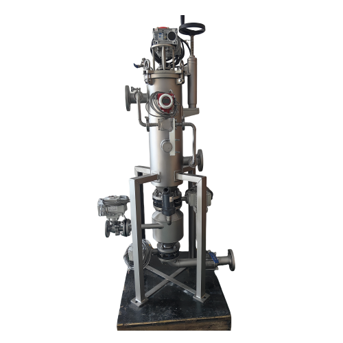 SS304-219-Automatic Self-cleaning filter-With Slag Discharge