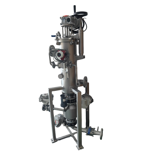 SS304-219-Automatic Self-cleaning filter-With Slag Discharge