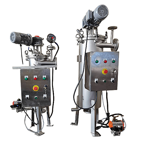 SS304-219-Outer Scraper Automatic Self-cleaning Filter