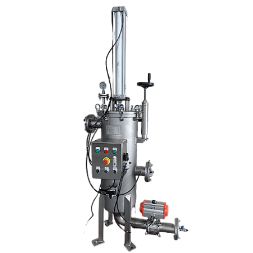 SS304-219-Pneumatic Self Cleaning Filter
