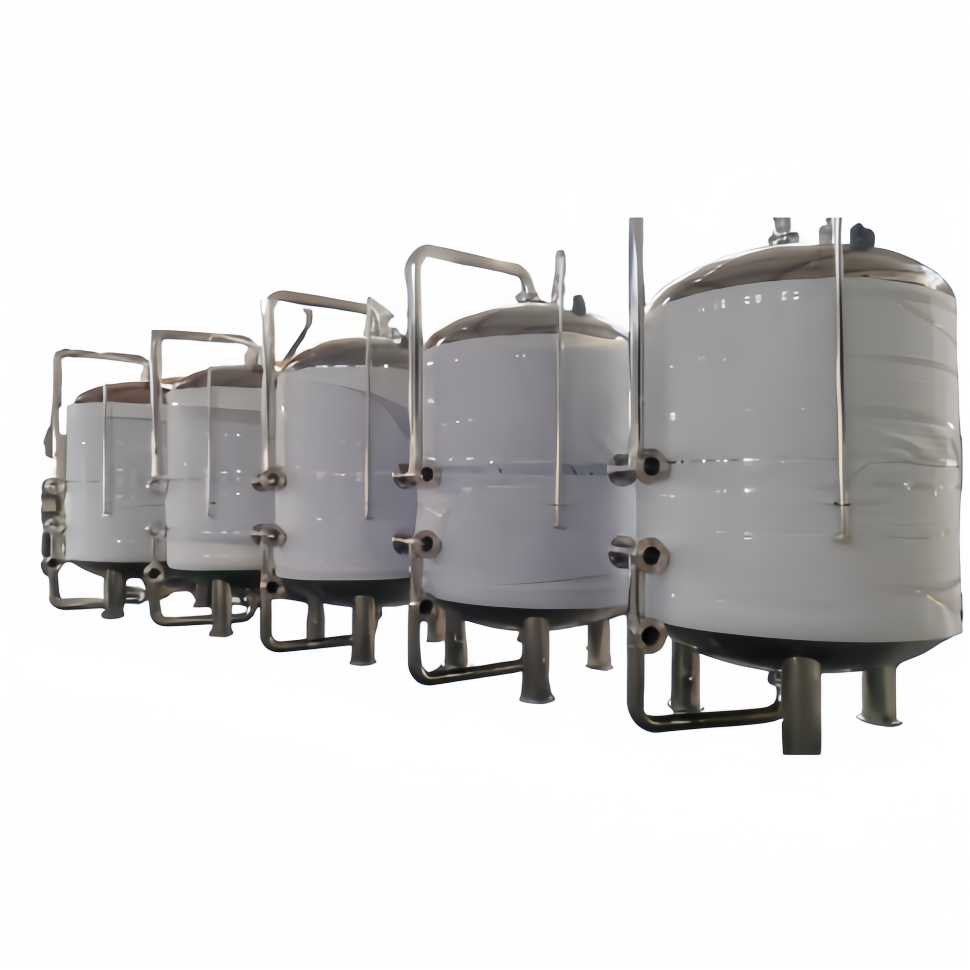 SS304-2200-Sand Filter(Without control system and pipeline valves)