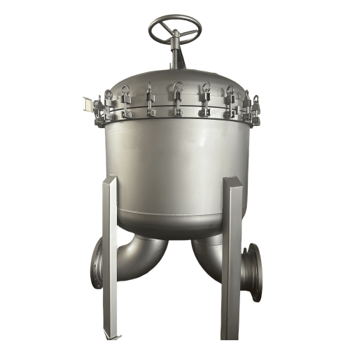SS304-23-Bag Filter Housing