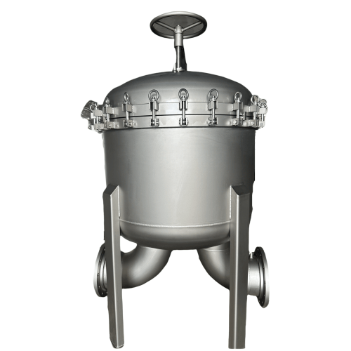 SS304-23-Bag Filter Housing