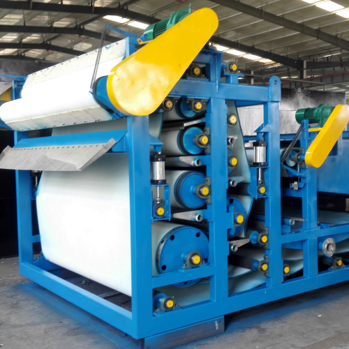 SS304-2500-Belt Type Press