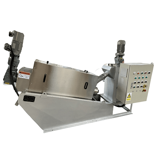 SS304-251-Sludge Dewatering Press