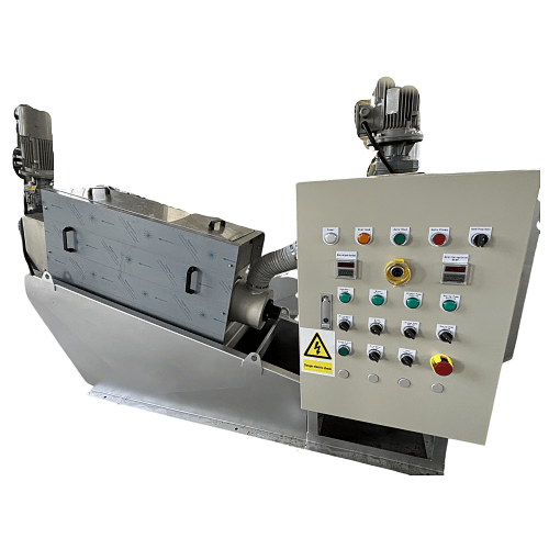 SS304-251-Sludge Dewatering Press