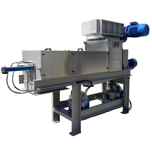 SS304-260-Variable Pitch Screw Press Type Solid Liquid Separator