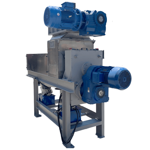 SS304-260-Variable Pitch Screw Press Type Solid Liquid Separator
