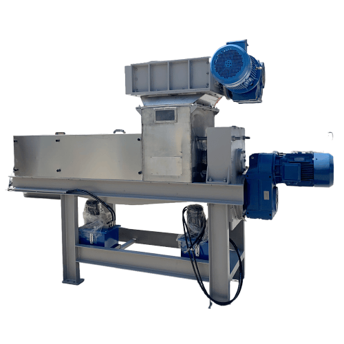 SS304-260-Variable Pitch Screw Press Type Solid Liquid Separator
