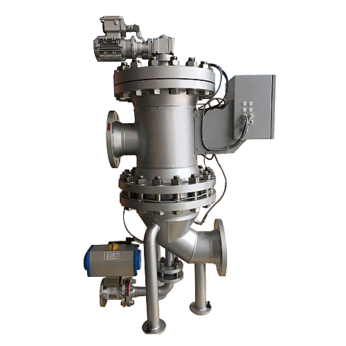 SS304-273-Automatic Backwash Filter