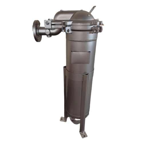SS304-2#Dome-Top Single Bag Filter
