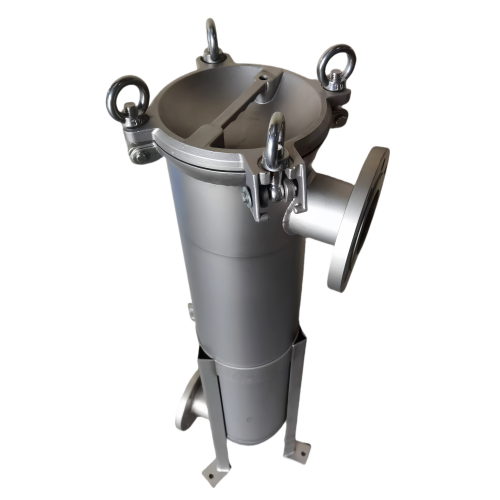 SS304-2#Recessed-Top Single Bag Filter