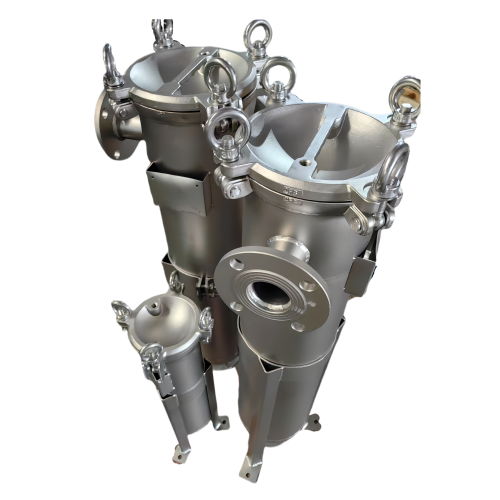 SS304-2#Recessed-Top Single Bag Filter