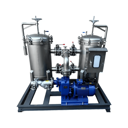 SS304-3"-Duplex Basket Filter