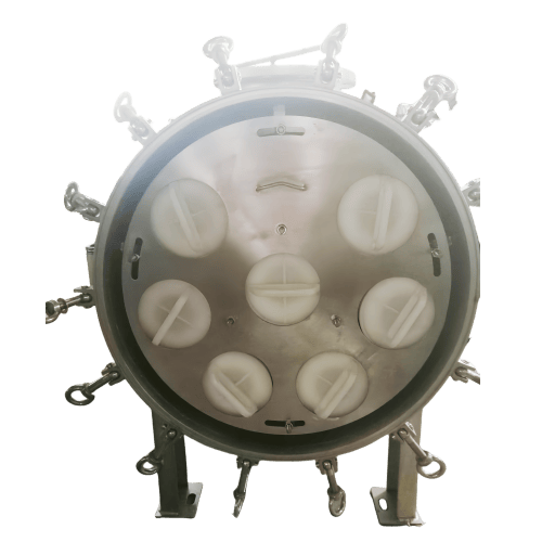 SS304-30+60-Cartridge Filter Housing