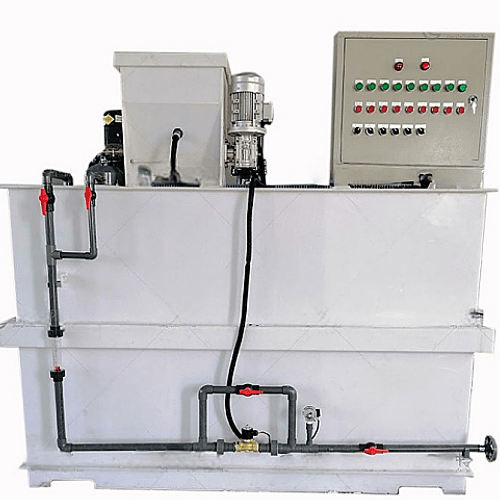 SS304-300-Polymer Dosing Unit