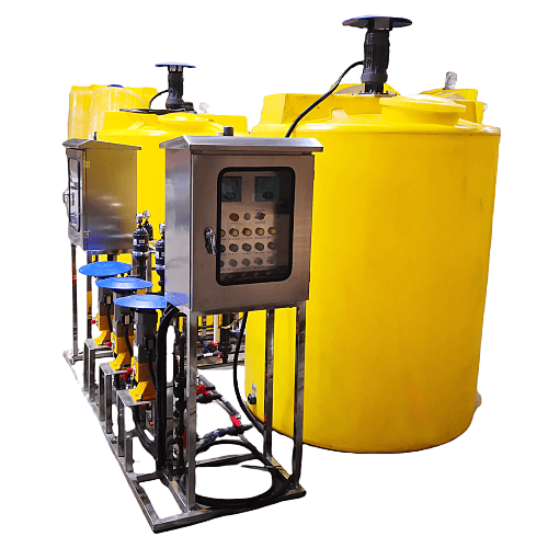 SS304-300-Semi-Automatic Dosing Device