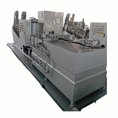SS304-301+500-Sludge Dewatering Press All In One Machine