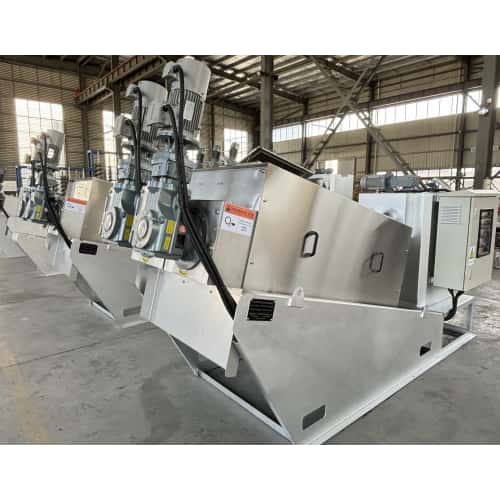 SS304-302-Sludge Dewatering Press
