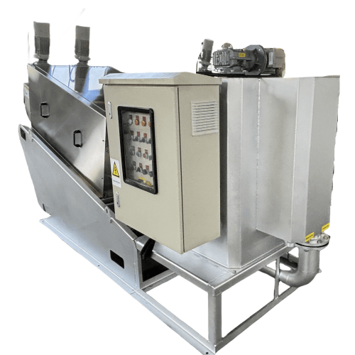 SS304-302-Sludge Dewatering Press