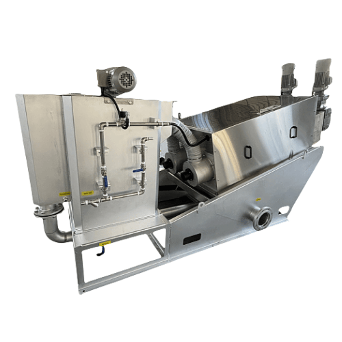 SS304-302-Sludge Dewatering Press
