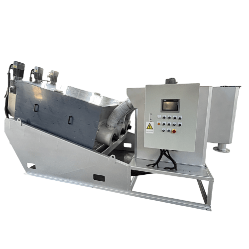 SS304-303-Sludge Dewatering Press