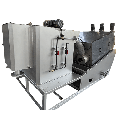 SS304-303-Sludge Dewatering Press