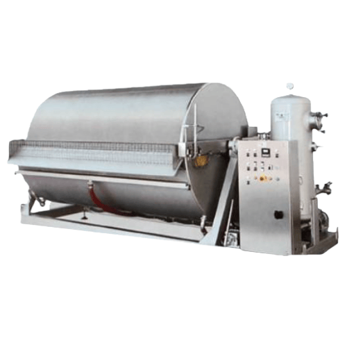 SS304-30m²-Pre-coating Vacuum Drum Filter