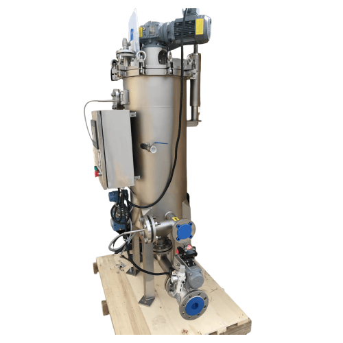 SS304(316)-500-Automatic Self-cleaning filter