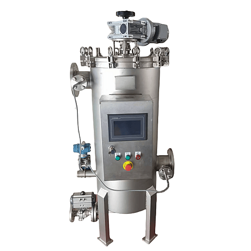 SS304(316)-500-Automatic Self-cleaning filter