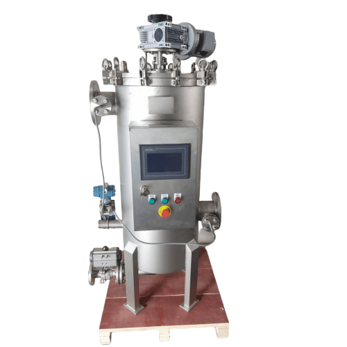SS304(316)-500-Automatic Self-cleaning filter