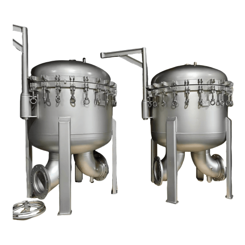 SS304-32-Duplex Bag Filter Housing