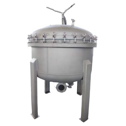 SS304-32-Duplex Bag Filter Housing